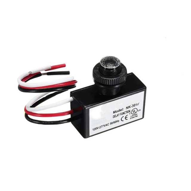Inteprter Sensor de luz Interruptor de control de luz Interruptor fotoeléctrico Interruptor de sensor de luz LED Electrodomésticos Inteprter HA014027-00