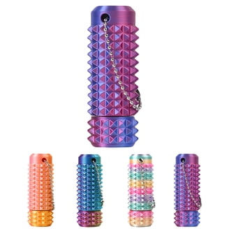 Lot De 5 Porte-clés Little Ouchies Pain Fidget - Jouets Sensoriels Anti-stress à Picots Pour Adultes Et Ados