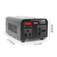 Yinleader VTUS-500 Voltage Transformer Converter 110-240V Power Adapter, Circuit Breaker, VTUS-500