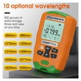 thumbnail image 3 of D5/D7 Handheld Mini 2 In 1 Optical Power Meter OPM Optical Fiber Tester With LED Lighting -50+26dBm ,Test Precision, 3 of 6
