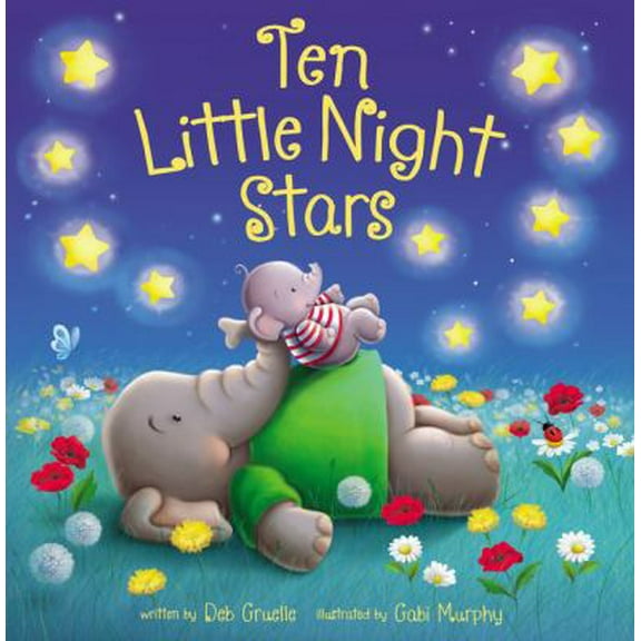 Pre-Owned Ten Little Night Stars, by Deb Gruelle , (Board Book), English