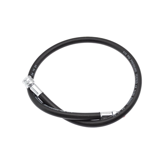 Manguera de baja presión Wosthever Tubo flexible de alta dureza Regulador resistente al desgaste con conector de cobre 75CM