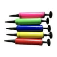 thumbnail image 5 of FACEGA 10Pcs Balloon Pump Compact Manual Inflator for Balloons,Lightweight Handy Balloon Inflator for Sports Events,Multicolor, 5 of 5