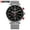 Silver Case Black Noodles, variant on Carren 8227 New Men's Watch Men's Watch Stainless Steel Mesh Calendar Watch