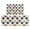 Pioneer Flower Floral-2, variant on Pioneer Flower Floral Print Pattern Kitchen Rugs Sets Of 2, Anti Fatigue Non Slip Washable Floor Mats for Kitchen Sink Laundry, 17X30 Inch 17X47 Inch