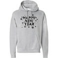 thumbnail image 2 of Inktastic Happy New Year Adult Hoodie Sweatshirt, 2 of 4