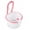 Pink, variant on Hanging Sink Drain Basket for Kitchen, Multifunctional Faucet Hanging Drain Basket, Self-Draining Sponge Holder for Kitchen