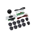 thumbnail image 3 of Seitruly Controlador de tablero de control de juego Joystick Gamepad Stick Reparación Mantenimiento profesional Pieza de repuesto ensamblada Videojuegos y accesorios Negro, 3 of 6