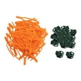 thumbnail image 1 of Tenedor para Plantar Flores Kusrkot Estacas para Plantas Clips Soporte Fuerte 300 Piezas Naranja, 1 of 8