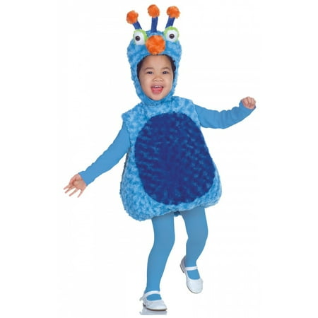 Belly Babies 3-Antenna Monster Toddler Costume -