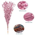 thumbnail image 3 of 50 Pcs Christmas Glitter Berries Stems Artificial Christmas Picks For Christmas Tree Ornaments, 3 of 5