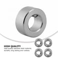 thumbnail image 1 of WEUVEB 10Pcs Printer Lock Rings Stainless Steel for Compatibility with Lead Screw, 1 of 8
