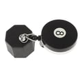 thumbnail image 2 of relayinert Porte-craie pour Queue de Piscine Rétractable Porte-Outil Craie pour Jeu Snooker Sports Rond Octogonal Extensible 10cm à 80cm, 2 of 6