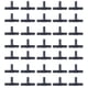 thumbnail image 1 of 100PCS Drip Irrigation Connectors 16mm Barbed Connector, 1 of 5
