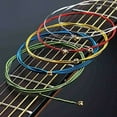 thumbnail image 3 of 12PCS Acoustic Guitar Strings Set Colorful Guitar Strings E-A for Acoustic Folk Classic Guitar, 3 of 9