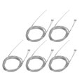 thumbnail image 1 of Bike Brake Wire, Bike Brake Inner Wire Cable Anti Split  For Replacement, 1 of 8
