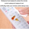 thumbnail image 5 of DouHu 2pcs Silicone Étanche Housse de Protection Universelle Tv Télécommande Anti-Poussière Housse de Protection avec Étui de Rangement, 5 of 5