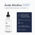 thumbnail image 3 of Ácido Glicólico Cosmético 70% Líquido 50 Ml (Rinde 500Ml) Hebbe Cosmetics Uso para productos cosméticos, 3 of 3