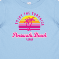thumbnail image 4 of Inktastic Summer Enjoy the Sunshine Pensacola Beach Florida in Pink Boys or Girls Baby T-Shirt, 4 of 5