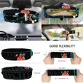 thumbnail image 6 of Jeiento Flower Front Car Seat Covers Full Set Steering Wheel Cover Seat Belt Covers Armrest Mat Trash Bag Air Vent Bag Rear View Mirror Cover Coasters Key Ring, 12 PCS Auto Accessory Decoration, 6 of 9