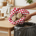 thumbnail image 3 of Sm:)e Plastic Table Cloth Disposable 12 Pack, 54 x 108 Inch, Red White Checked, for Party Picnic Wedding, 3 of 5