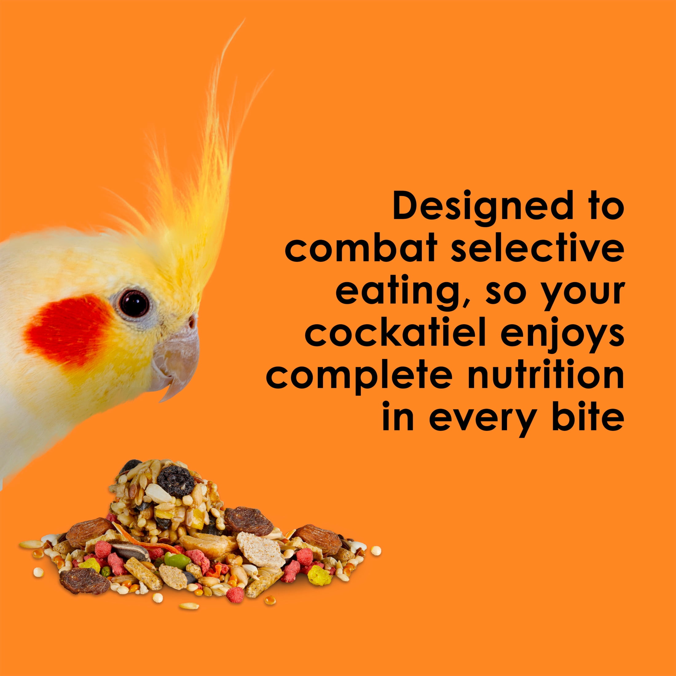 Kaytee Fiesta Cockatiel Food 25 Pounds