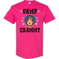 thumbnail image 3 of Inktastic Camp Grammy with Campfire and Stars T-Shirt, 3 of 5