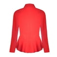 thumbnail image 2 of Hybrid & Company Women Super Comfy Ponte Office Blazer, 2 of 2
