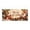 D#0904, variant on Santa & Deer Bear Cocoa Christmas Garage Door Cover - 13.1 x 5.9 FT Holiday Garage Banner Outdoor Christmas Decor D
