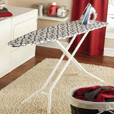 STORAGE MANIAC Tabletop Ironing Board With Iron Rest, All-Iron Frame