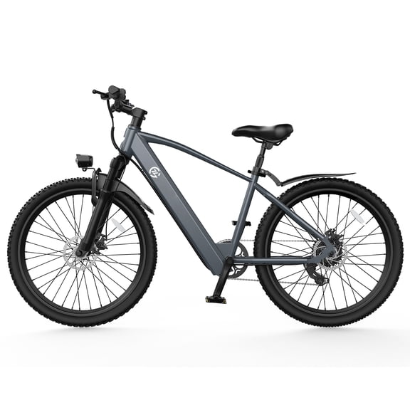 Zoonlai 24" Electric Bike for Adults,500W Motor,48V 10.5Ah Battery,22 MPH Top Speed,40 Miles Range,7 Speed Commuter Bike,UL2849