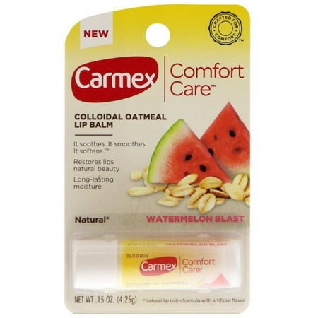 Carmex Comfort Care Watermelon Blast Stick, 0.15 oz