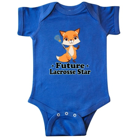 

Inktastic Future Lacrosse Star Outfit Gift Baby Boy or Baby Girl Bodysuit