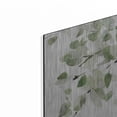 thumbnail image 2 of Luxe Metal Art 'Cascading Branches I Peace' by Katrina Pete, Metal Wall Art, 16"x24", 2 of 9