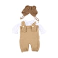 thumbnail image 3 of Ropa de muñeca para niña Strade Fareast Limited traje para muñeca 55 cm marrón, 3 of 8
