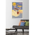 thumbnail image 2 of Disney Lilo and Stitch - No Bad Days Wall Poster with Wooden Magnetic Frame, 22.375" x 34", 2 of 5