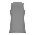 thumbnail image 5 of Aloohaidyvio George Tank Tops for Men Big and Tall,Men's Quick Dry Workout Tank Top Gym Muscle Tee Fitness Bodybuilding Sleeveless T Shirt, 5 of 5