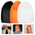 thumbnail image 3 of Shisuyan Doublure de Casque avec Masque de Cou Bonnet Rafraîchissant 3Ensemble 13.8X7.1X7.1in Polyester, 3 of 8