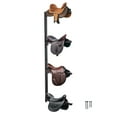 thumbnail image 1 of VEVOR Wall Mount Saddle Rack Four Tiers Western &  English Horse Saddle Holder, 1 of 9