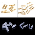 thumbnail image 4 of Wire Terminals Connectors, Brass+PCV Fire Retardant Wire Terminals 40pcs/set  For 0.3mm²-1.0mm² Cable, 4 of 8