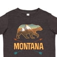 thumbnail image 4 of Inktastic Montana Vacation Bear Silhouette Boys or Girls Toddler T-Shirt, 4 of 5