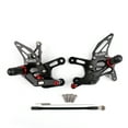 thumbnail image 2 of Rearset Rear set for Kawasaki ZX10R ZX 10R 2008-2010 Black, 2 of 4