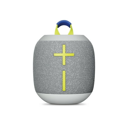 Ultimate Ears WONDERBOOM 4 Portable Waterproof Bluetooth Speaker With Big Bass and 360-Degree Sound, Dustproof Floating Speaker With 131ft (40m) Range, Gray