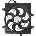 thumbnail image 2 of 4-Seasons 75308 Cooling Fan Assembly For Chrysler PT Cruiser, Single fan, 2 of 4
