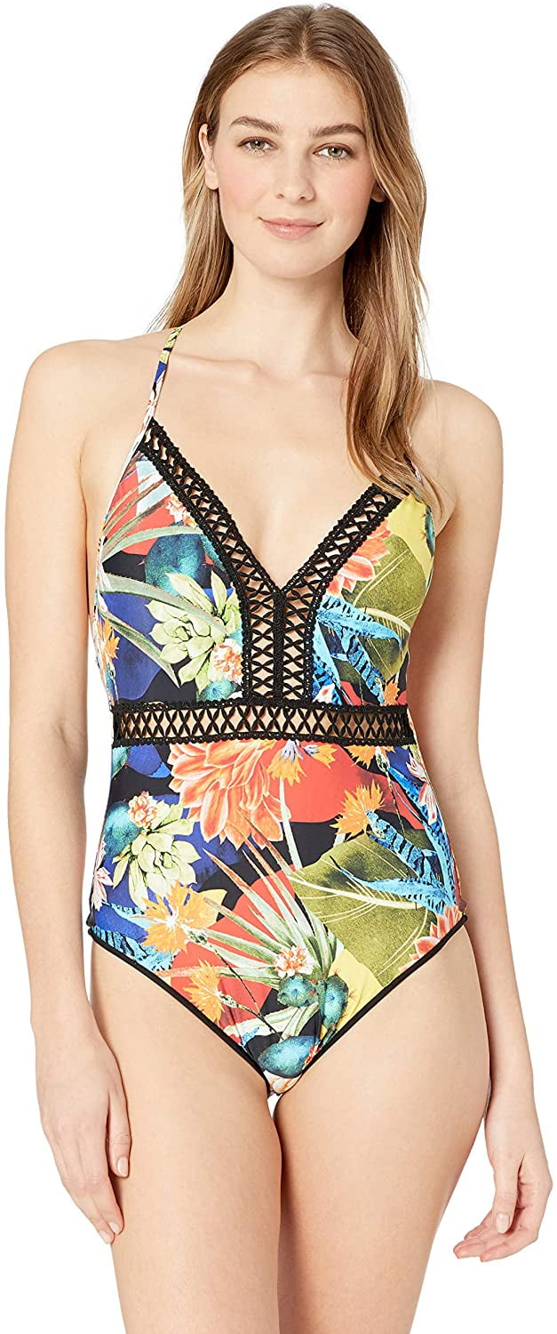 lucky brand one piece swimsuits