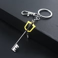 thumbnail image 3 of Sora's Keyblade Keychain Metal LostBlade Keyring Cosplay Pendant Accessories, 3 of 5