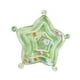 thumbnail image 4 of Bird Cage Toy Parrot Ratiry Wheel Game Interactive Game Enriquecimiento ligero Verde, 4 of 8