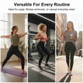 thumbnail image 6 of COUVER Women's Cotton Blend High Waisted Compression Leggings Navy One Size, 6 of 6