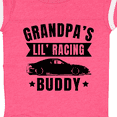 thumbnail image 4 of Inktastic Grandpas Lil Racing Buddy Boys or Girls Baby Bodysuit, 4 of 5