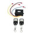 thumbnail image 3 of Wireless Winch Remote Control Kit, Portable Waterproof Winch Remote Switch Universal 12V 24V 75ft Long Range  For Truck ATV SUV, 3 of 8